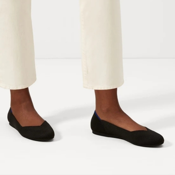 Rothys Solid‎ Black Flats - Picture 10 of 10